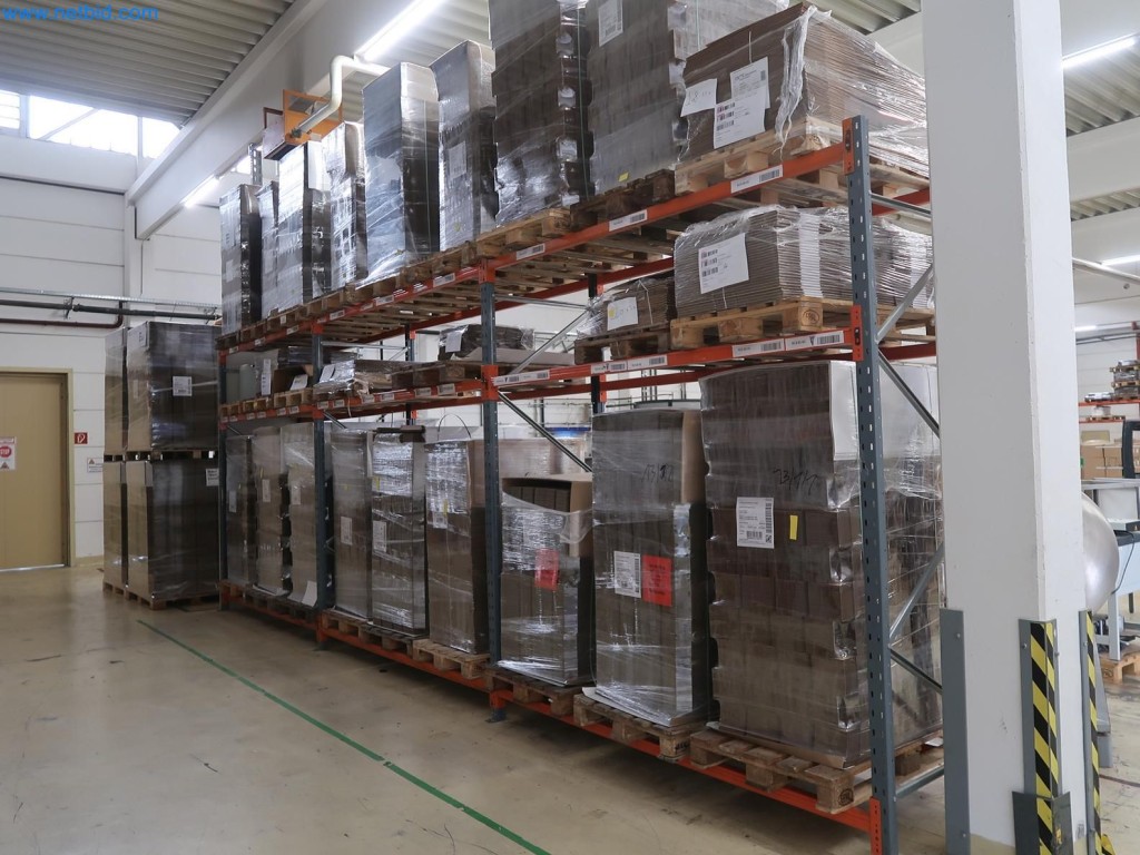 Sistemas de pesagem, enchimento e embalagem, máquinas, equipamento operacional e de escritório em bom estado de conservação-2