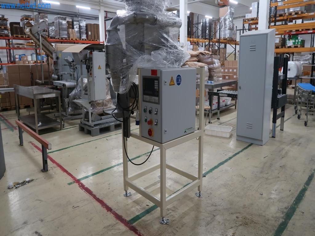 Sistemas de pesagem, enchimento e embalagem, máquinas, equipamento operacional e de escritório em bom estado de conservação-1