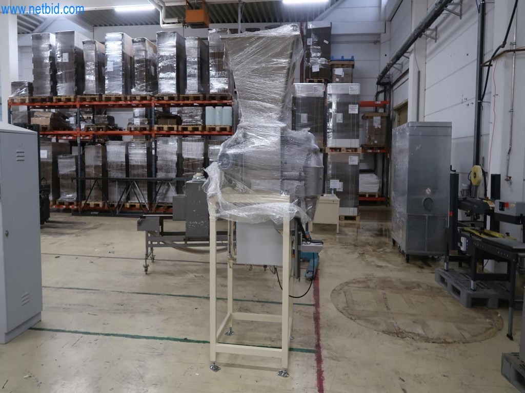 Sistemas de pesagem, enchimento e embalagem, máquinas, equipamento operacional e de escritório em bom estado de conservação-3