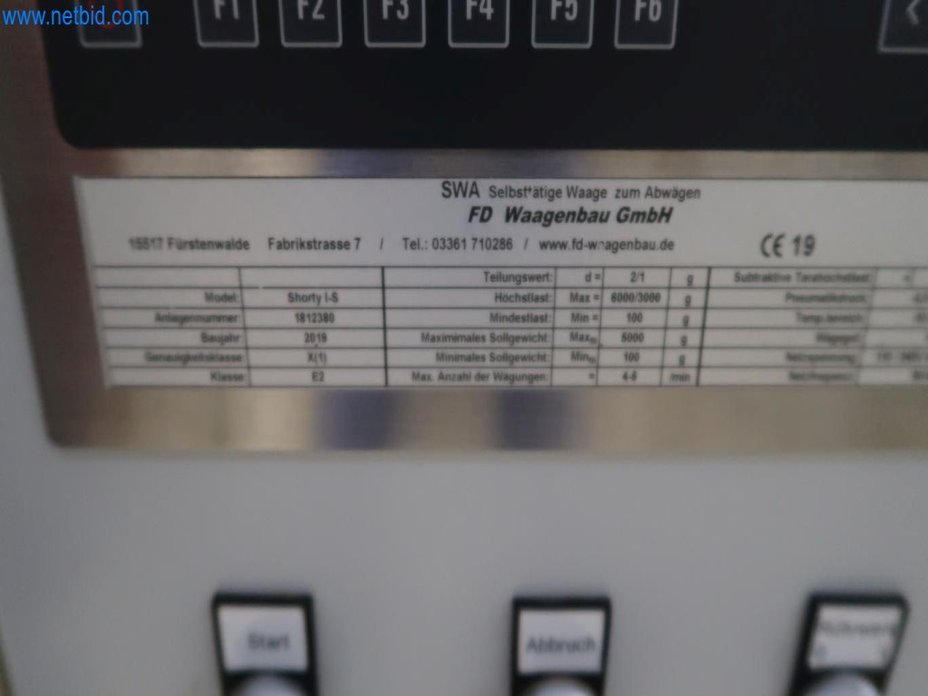 Sistemas de pesagem, enchimento e embalagem, máquinas, equipamento operacional e de escritório em bom estado de conservação-4