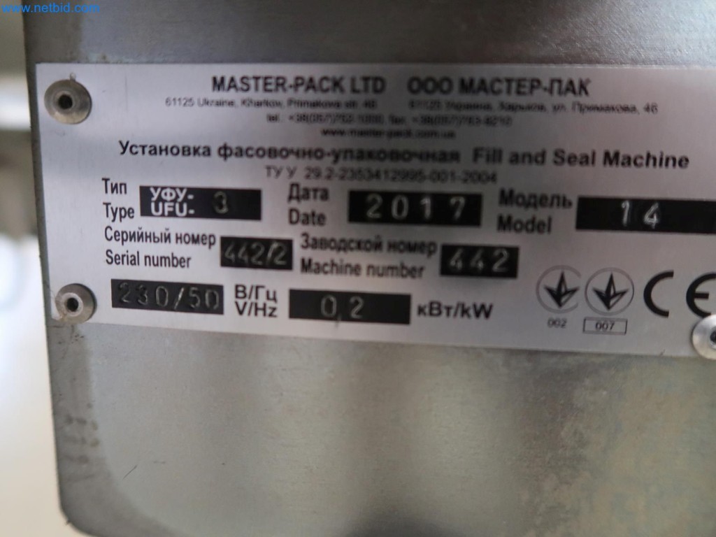 Sistemas de pesaje, llenado y envasado, maquinaria y equipos operativos y de oficina en buen estado.-3