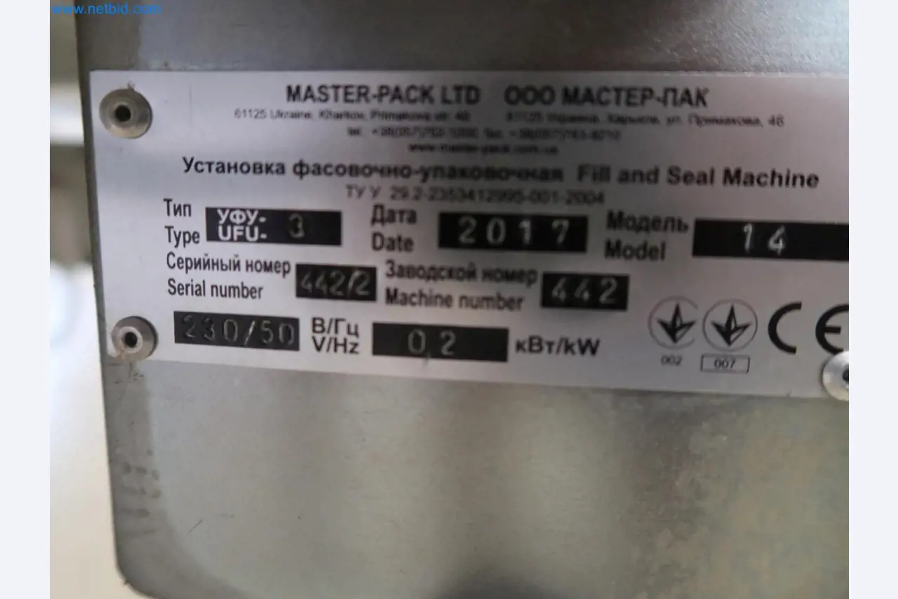 Sistemas de pesaje, llenado y envasado, maquinaria y equipos operativos y de oficina en buen estado.-3