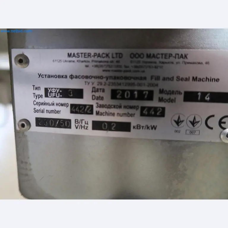 Sistemas de pesaje, llenado y envasado, maquinaria y equipos operativos y de oficina en buen estado.-3