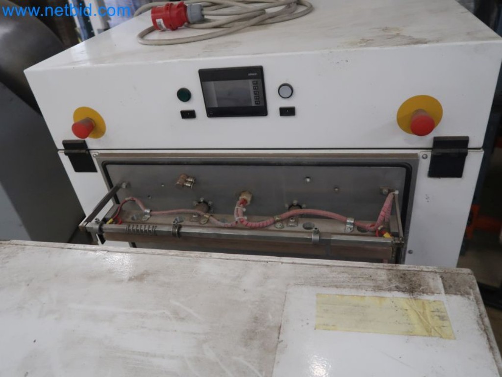 Sistemas de pesagem, enchimento e embalagem, máquinas, equipamento operacional e de escritório em bom estado de conservação-2