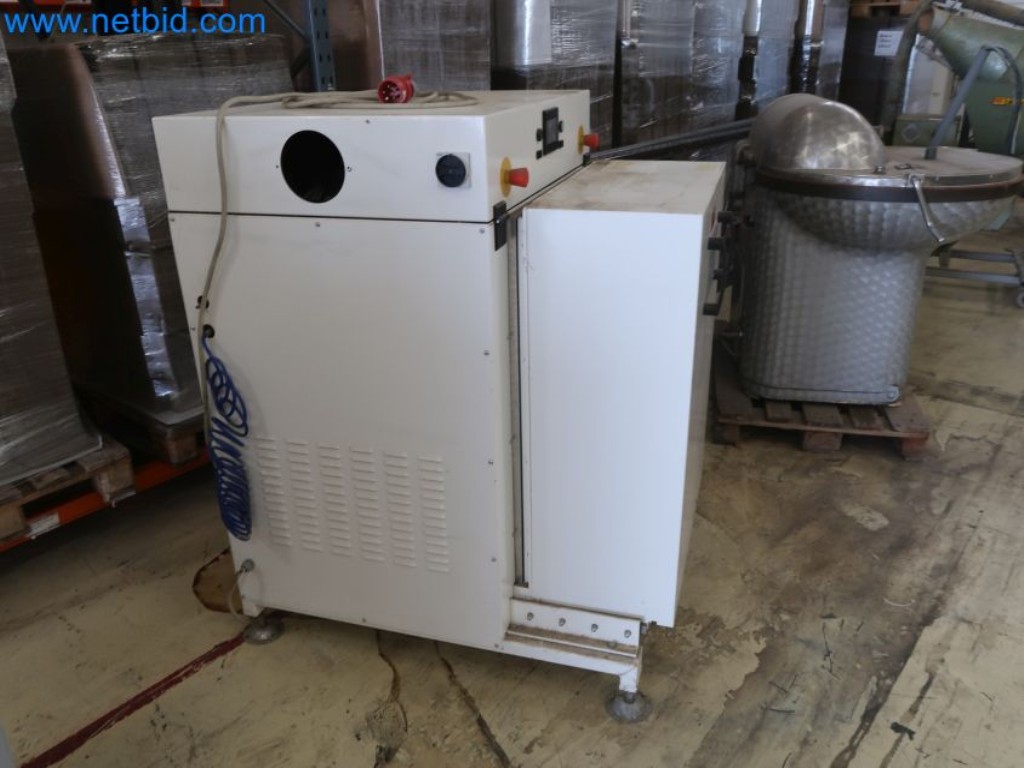 Sistemas de pesagem, enchimento e embalagem, máquinas, equipamento operacional e de escritório em bom estado de conservação-3