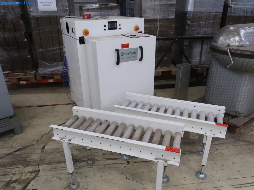 Sistemas de pesagem, enchimento e embalagem, máquinas, equipamento operacional e de escritório em bom estado de conservação-4