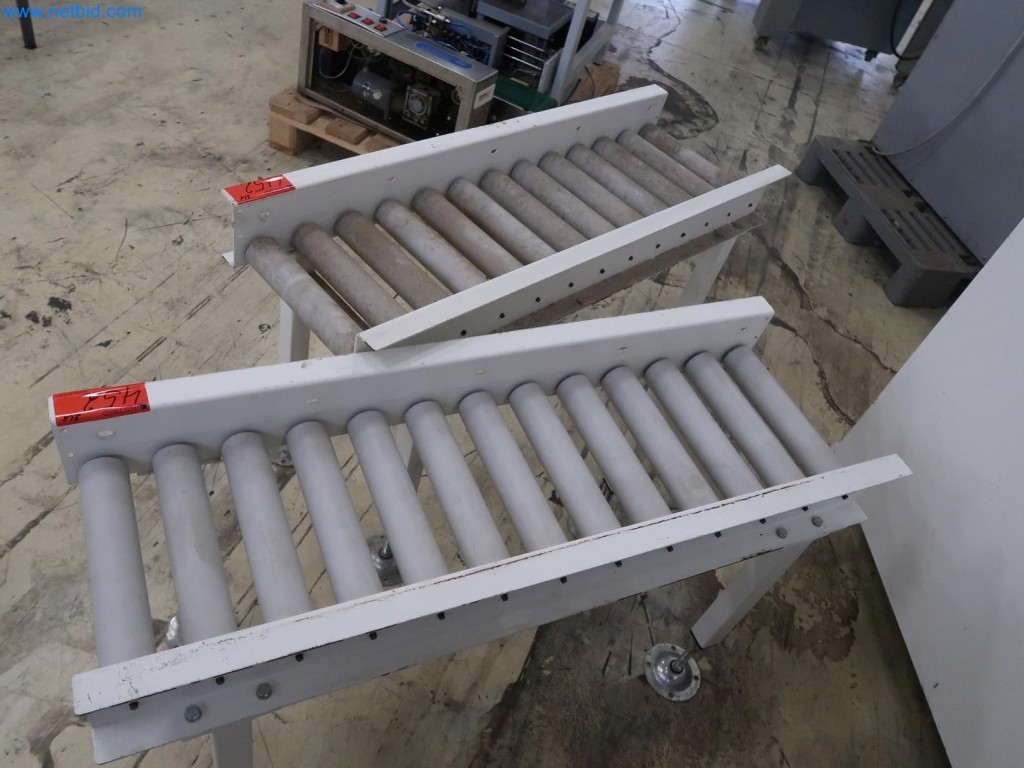 Sistemas de pesagem, enchimento e embalagem, máquinas, equipamento operacional e de escritório em bom estado de conservação-5