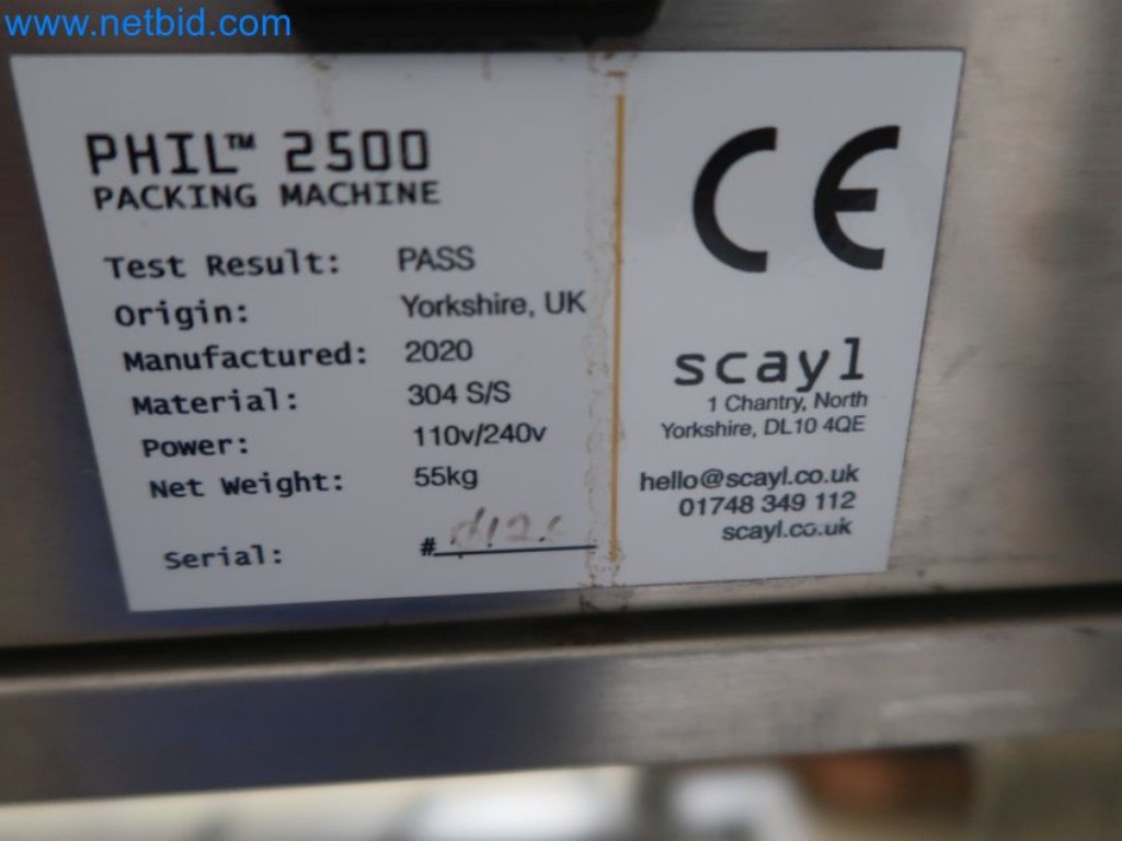 Sistemas de pesagem, enchimento e embalagem, máquinas, equipamento operacional e de escritório em bom estado de conservação-4