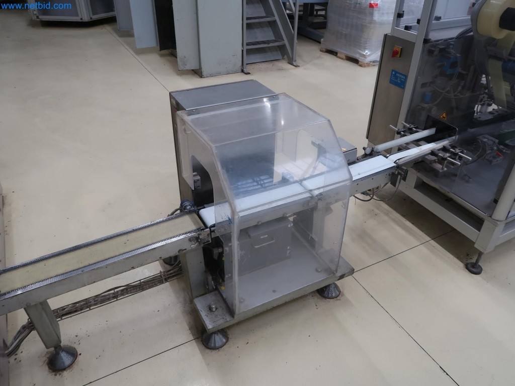 Sistemas de pesagem, enchimento e embalagem, máquinas, equipamento operacional e de escritório em bom estado de conservação-11