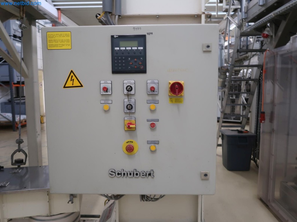 Sistemas de pesagem, enchimento e embalagem, máquinas, equipamento operacional e de escritório em bom estado de conservação-13