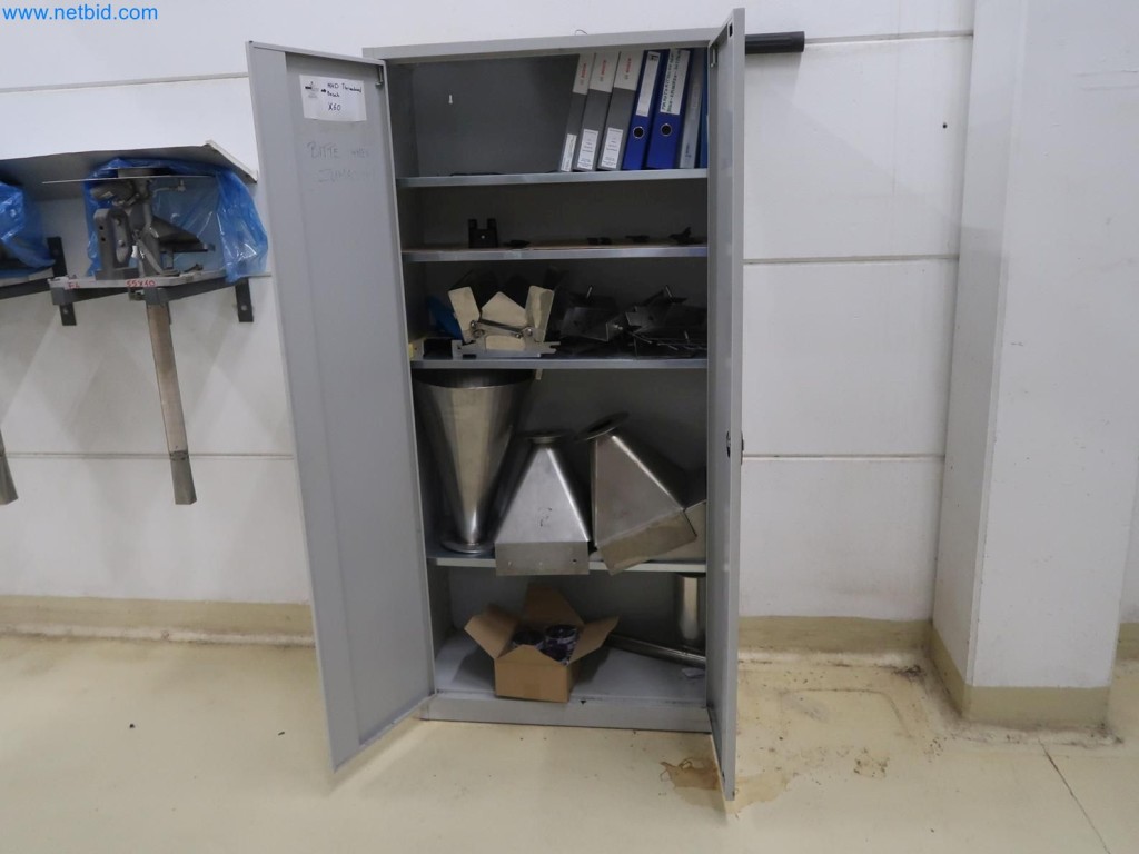 Sistemas de pesagem, enchimento e embalagem, máquinas, equipamento operacional e de escritório em bom estado de conservação-15