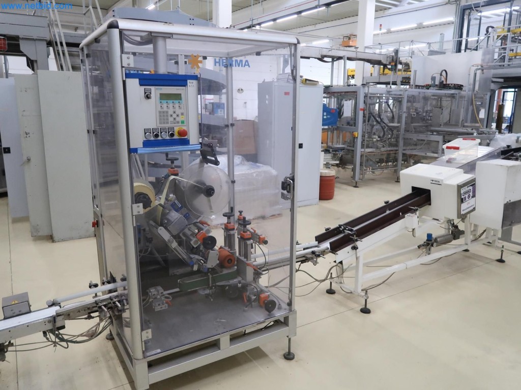 Sistemas de pesagem, enchimento e embalagem, máquinas, equipamento operacional e de escritório em bom estado de conservação-3