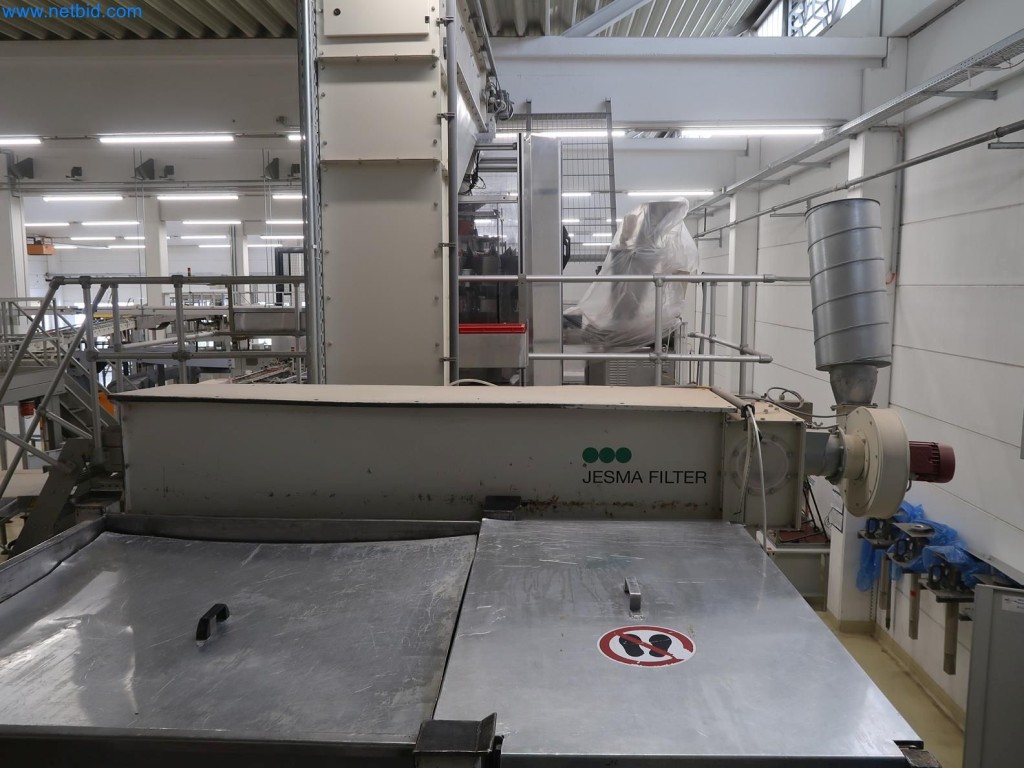 Sistemas de pesagem, enchimento e embalagem, máquinas, equipamento operacional e de escritório em bom estado de conservação-4