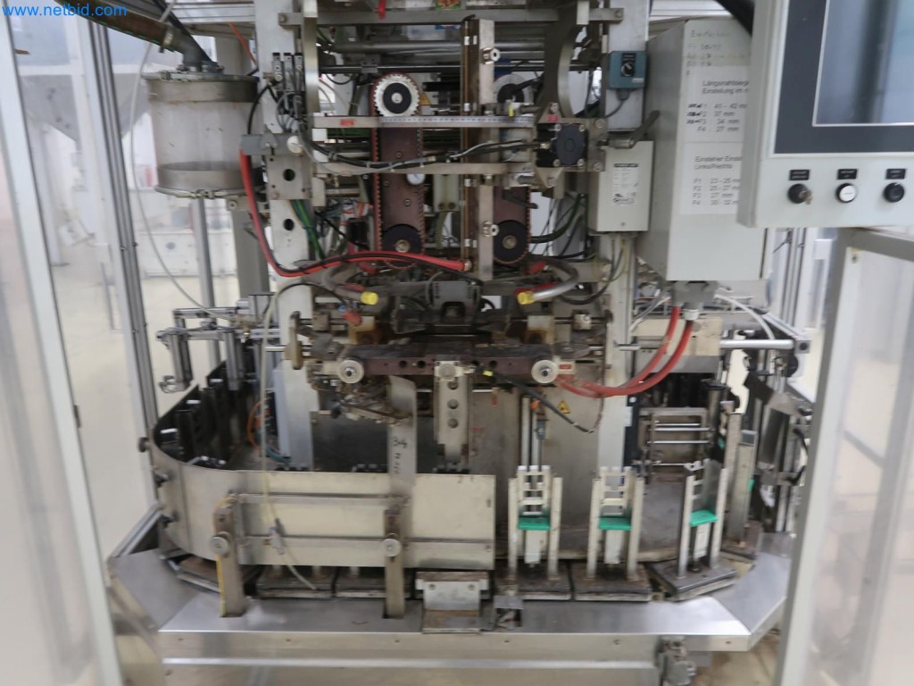 Sistemas de pesagem, enchimento e embalagem, máquinas, equipamento operacional e de escritório em bom estado de conservação-6