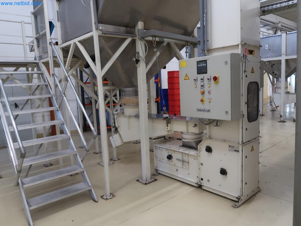 Sistemas de pesagem, enchimento e embalagem, máquinas, equipamento operacional e de escritório em bom estado de conservação-7