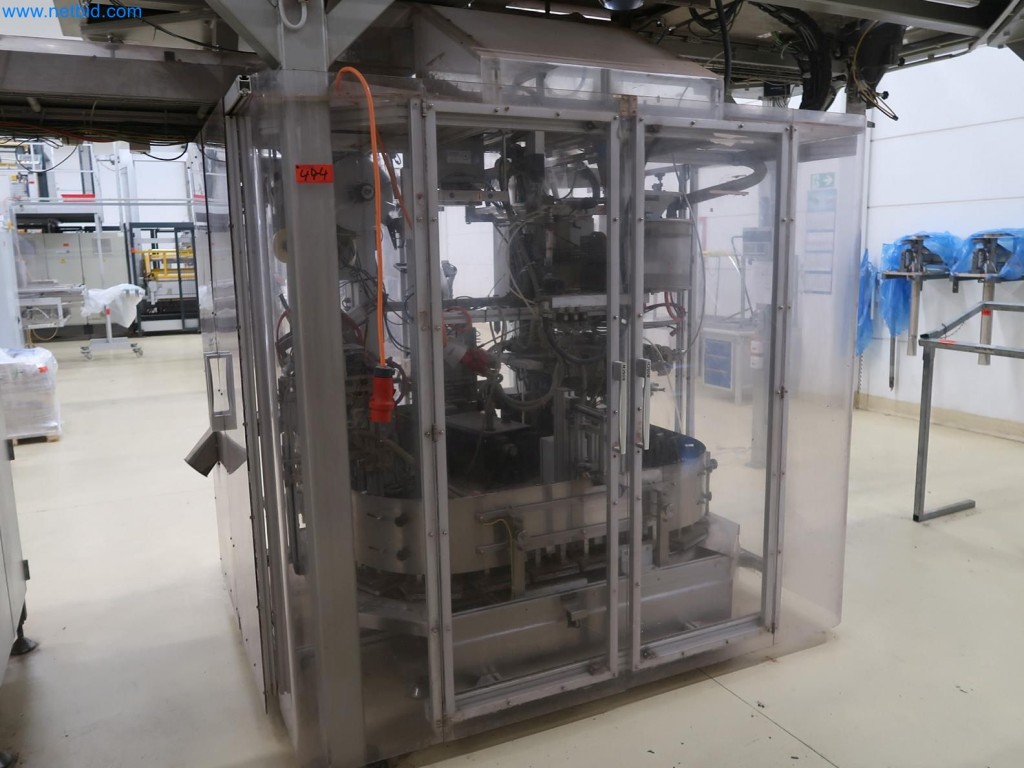 Sistemas de pesagem, enchimento e embalagem, máquinas, equipamento operacional e de escritório em bom estado de conservação-8