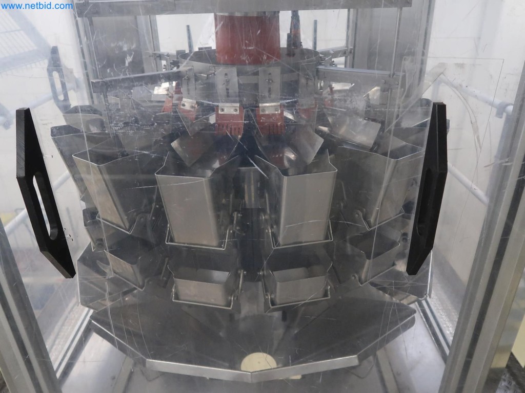 Sistemas de pesagem, enchimento e embalagem, máquinas, equipamento operacional e de escritório em bom estado de conservação-9