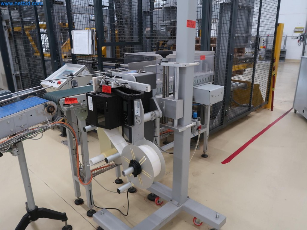 Gepflegte Verwiege-, Abfüll- und Verpackungsanlagen, Maschinenpark, Betriebs- und Geschäftsausstattung -1