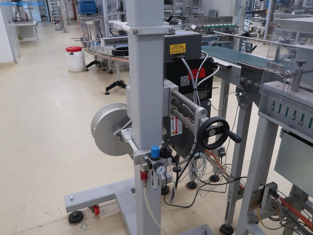 Gepflegte Verwiege-, Abfüll- und Verpackungsanlagen, Maschinenpark, Betriebs- und Geschäftsausstattung -3