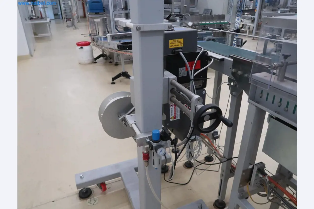 Sistemas de pesaje, llenado y envasado, maquinaria y equipos operativos y de oficina en buen estado.-3