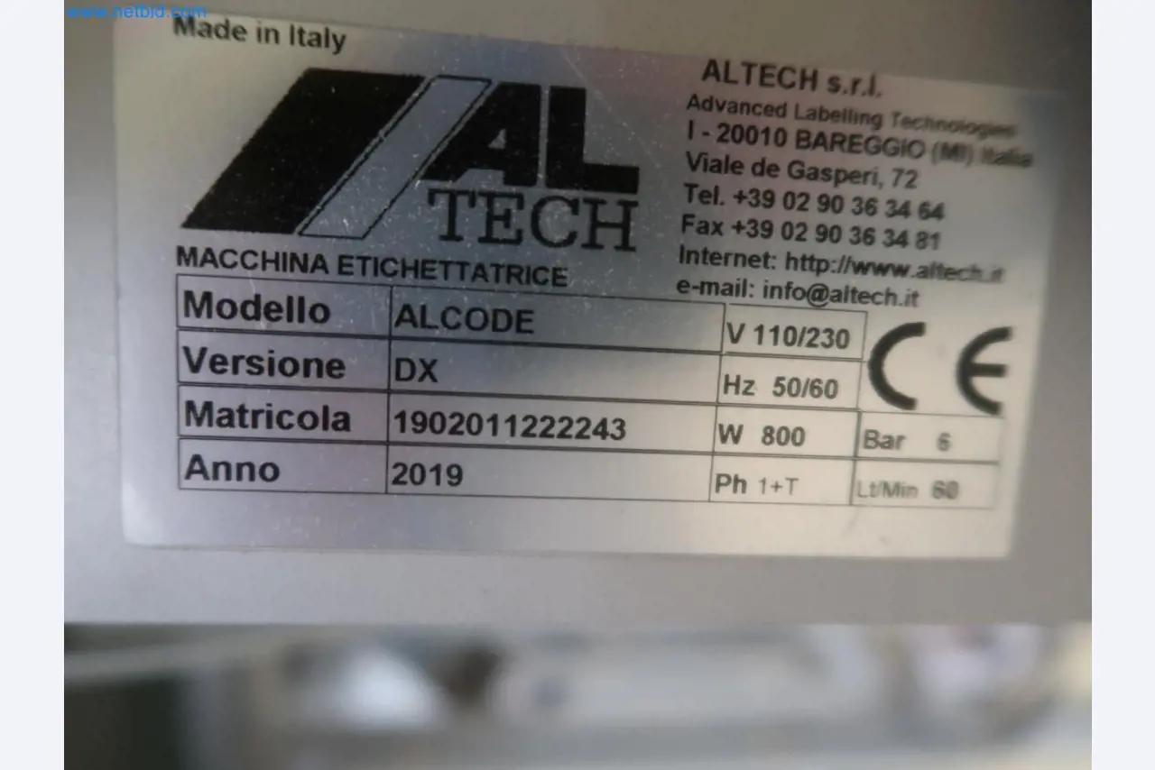 Sistemas de pesaje, llenado y envasado, maquinaria y equipos operativos y de oficina en buen estado.-5