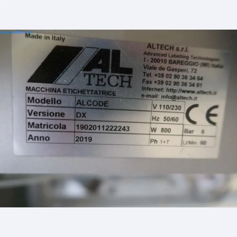 Sistemas de pesaje, llenado y envasado, maquinaria y equipos operativos y de oficina en buen estado.-5