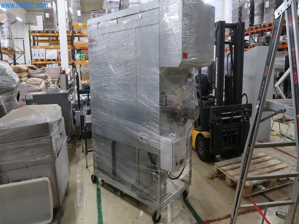 Sistemas de pesagem, enchimento e embalagem, máquinas, equipamento operacional e de escritório em bom estado de conservação-1