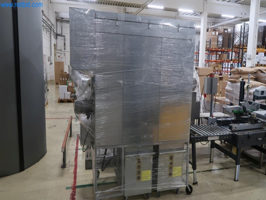 Sistemas de pesagem, enchimento e embalagem, máquinas, equipamento operacional e de escritório em bom estado de conservação-3