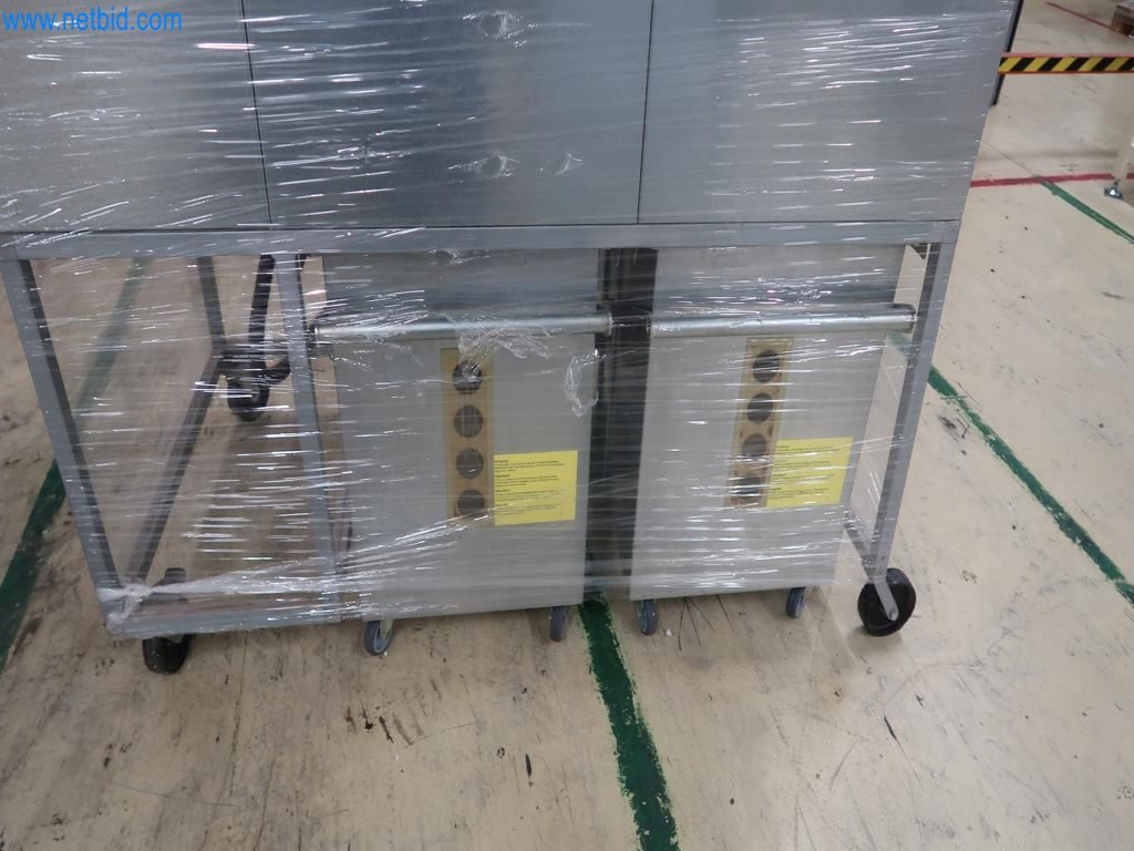 Sistemas de pesagem, enchimento e embalagem, máquinas, equipamento operacional e de escritório em bom estado de conservação-5