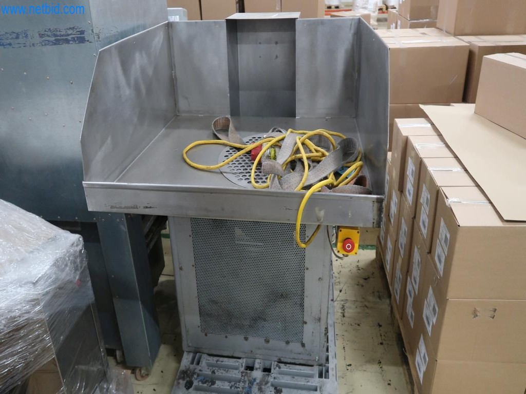 Sistemas de pesagem, enchimento e embalagem, máquinas, equipamento operacional e de escritório em bom estado de conservação-2