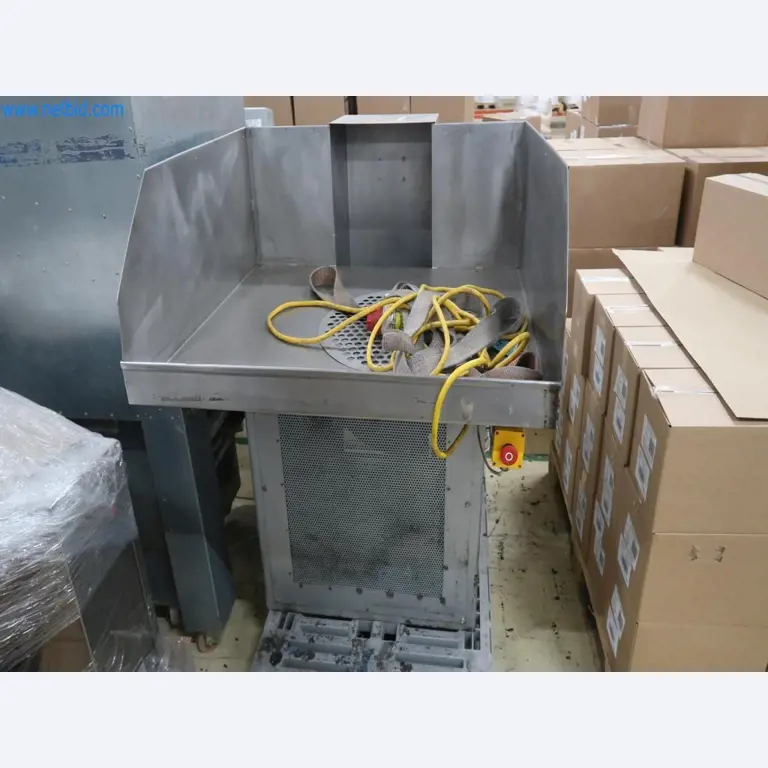 Sistemas de pesagem, enchimento e embalagem, máquinas, equipamento operacional e de escritório em bom estado de conservação-2