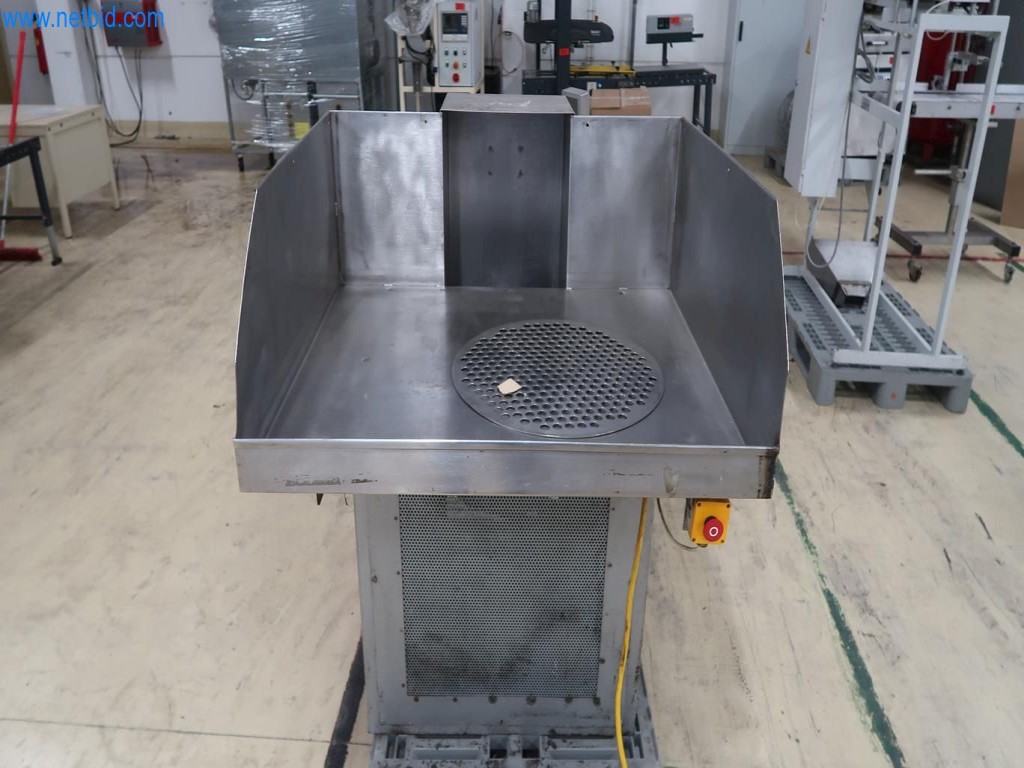 Sistemas de pesagem, enchimento e embalagem, máquinas, equipamento operacional e de escritório em bom estado de conservação-3