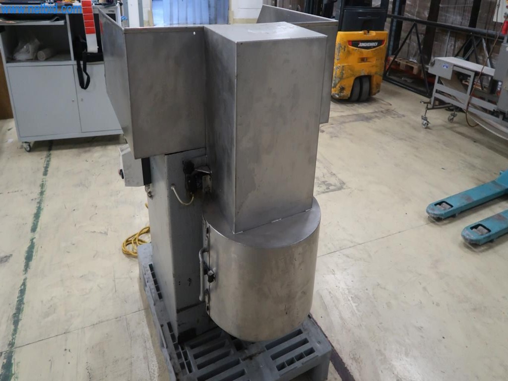 Sistemas de pesagem, enchimento e embalagem, máquinas, equipamento operacional e de escritório em bom estado de conservação-4