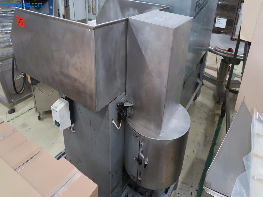 Sistemas de pesagem, enchimento e embalagem, máquinas, equipamento operacional e de escritório em bom estado de conservação-5