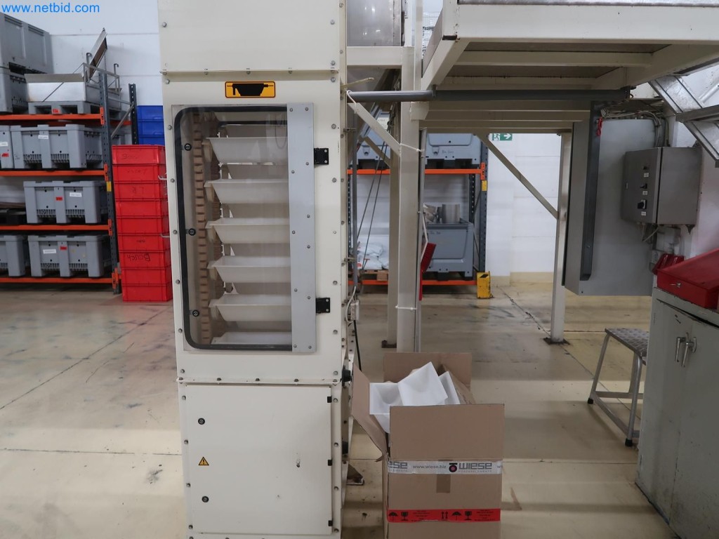 Sistemas de pesagem, enchimento e embalagem, máquinas, equipamento operacional e de escritório em bom estado de conservação-10