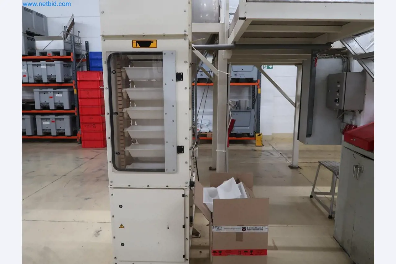 Goed onderhouden weeg-, vul- en verpakkingssystemen, machines, bedrijfs- en kantoorapparatuur-10