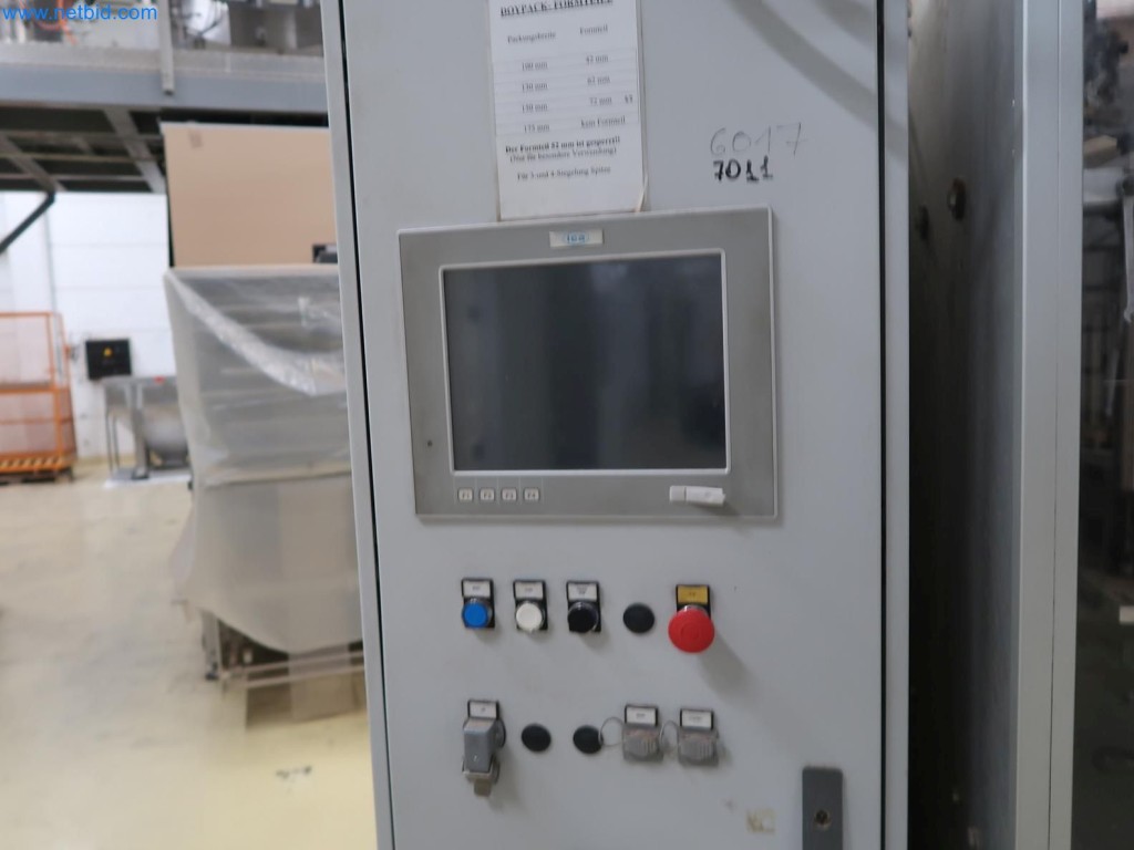 Sistemas de pesagem, enchimento e embalagem, máquinas, equipamento operacional e de escritório em bom estado de conservação-14