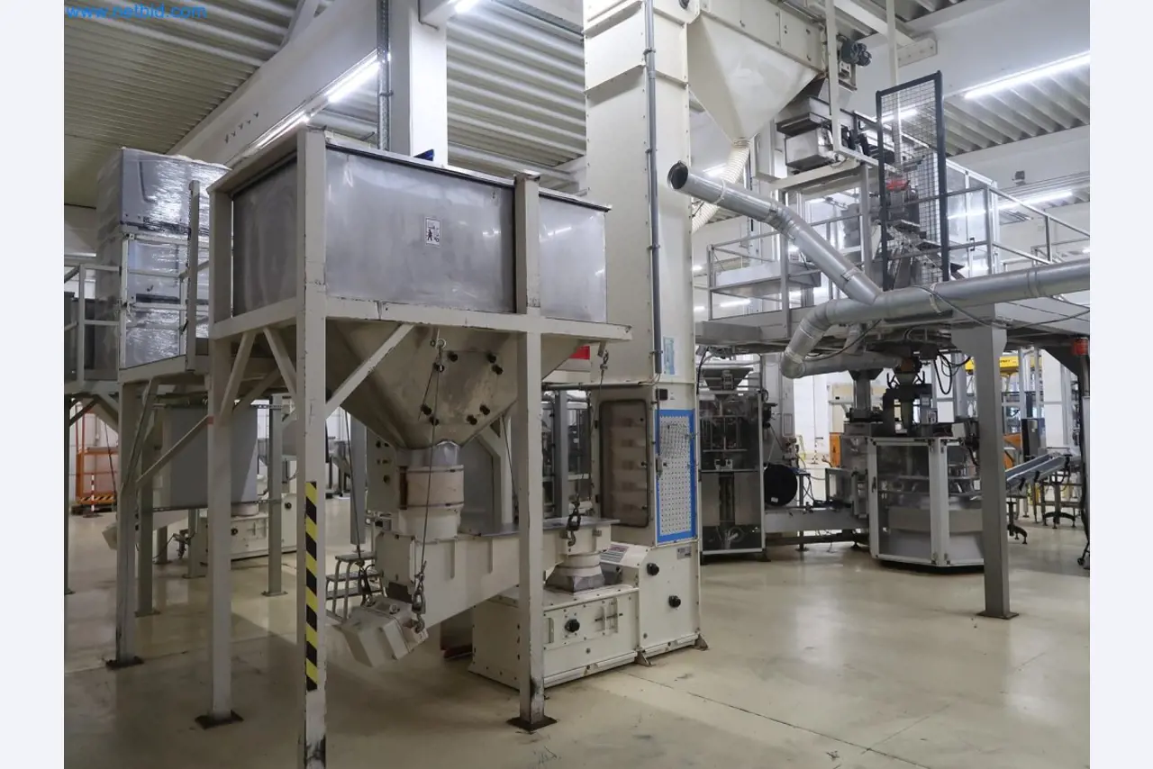 Goed onderhouden weeg-, vul- en verpakkingssystemen, machines, bedrijfs- en kantoorapparatuur-1