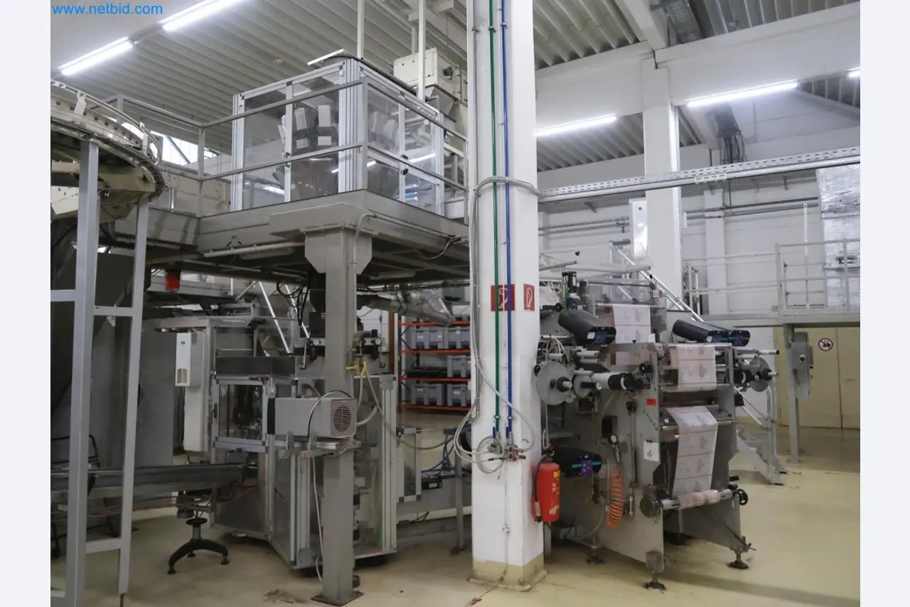 Goed onderhouden weeg-, vul- en verpakkingssystemen, machines, bedrijfs- en kantoorapparatuur-2