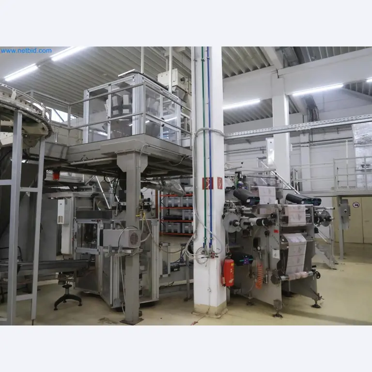 Goed onderhouden weeg-, vul- en verpakkingssystemen, machines, bedrijfs- en kantoorapparatuur-2