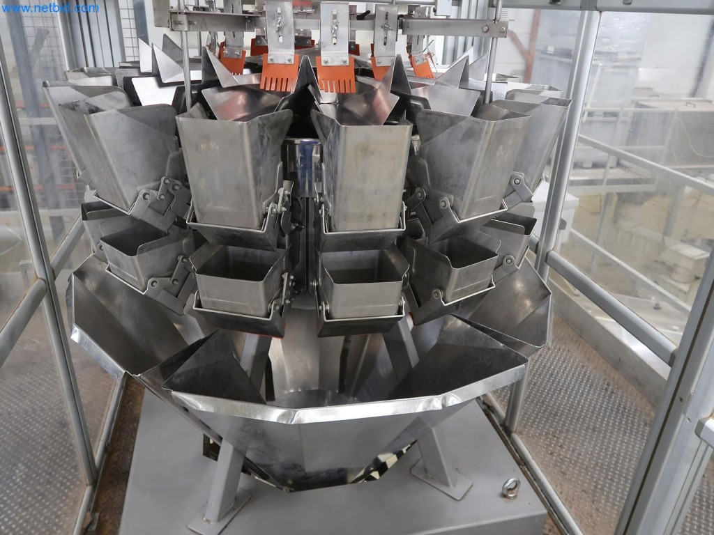 Sistemas de pesagem, enchimento e embalagem, máquinas, equipamento operacional e de escritório em bom estado de conservação-5