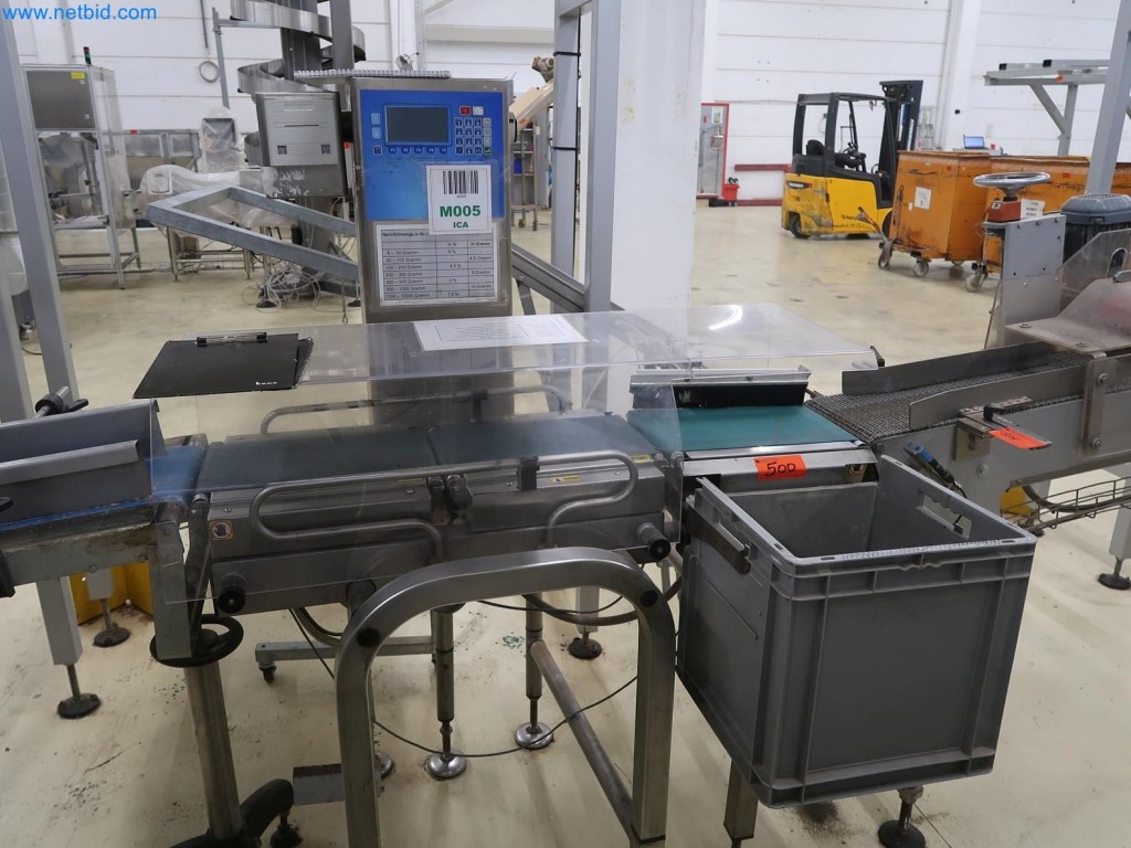 Sistemas de pesagem, enchimento e embalagem, máquinas, equipamento operacional e de escritório em bom estado de conservação-6