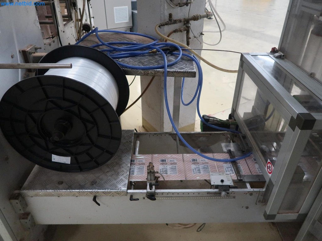 Sistemas de pesagem, enchimento e embalagem, máquinas, equipamento operacional e de escritório em bom estado de conservação-8