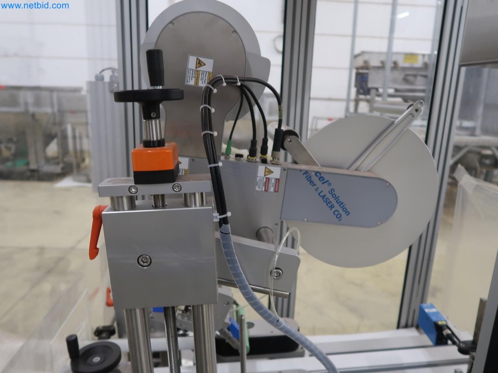 Sistemas de pesagem, enchimento e embalagem, máquinas, equipamento operacional e de escritório em bom estado de conservação-11