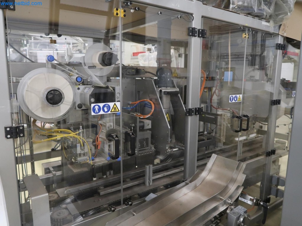 Sistemas de pesagem, enchimento e embalagem, máquinas, equipamento operacional e de escritório em bom estado de conservação-4