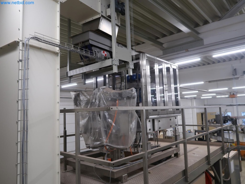 Sistemas de pesagem, enchimento e embalagem, máquinas, equipamento operacional e de escritório em bom estado de conservação-6