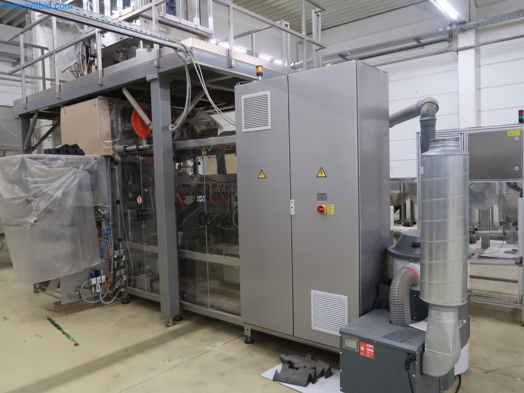 Sistemas de pesagem, enchimento e embalagem, máquinas, equipamento operacional e de escritório em bom estado de conservação-7