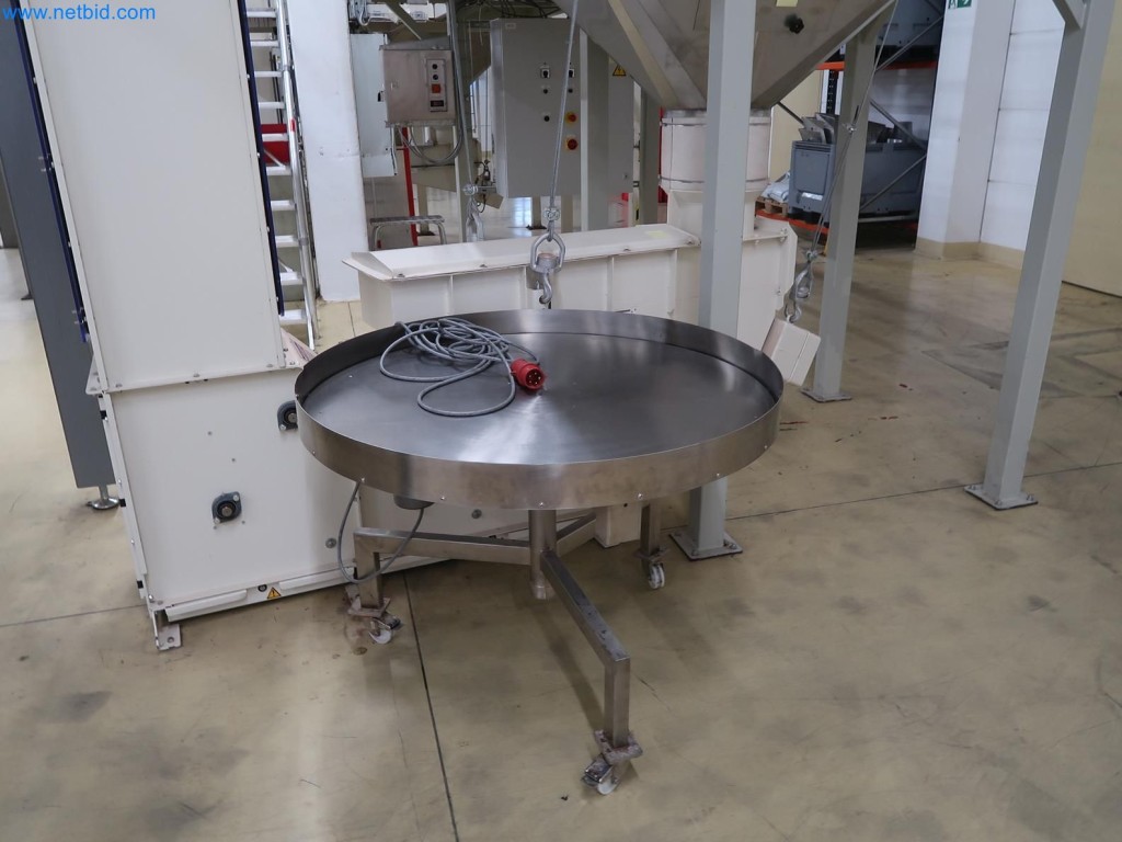 Sistemas de pesagem, enchimento e embalagem, máquinas, equipamento operacional e de escritório em bom estado de conservação-9