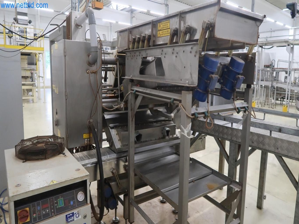 Sistemas de pesagem, enchimento e embalagem, máquinas, equipamento operacional e de escritório em bom estado de conservação-1