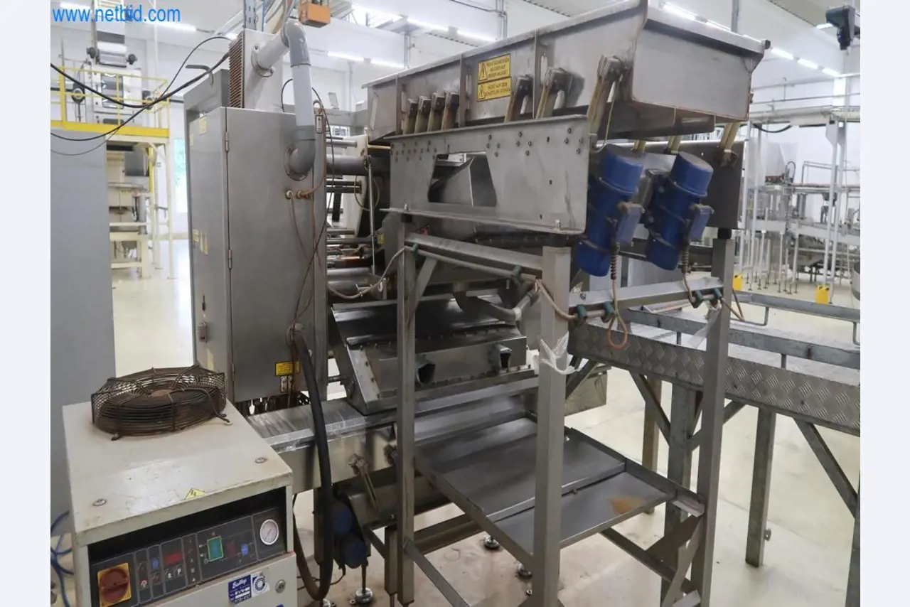 Sistemas de pesagem, enchimento e embalagem, máquinas, equipamento operacional e de escritório em bom estado de conservação-1